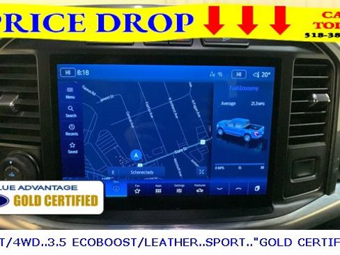 Certified 2023 Ford F150 Lariat w/ Equipment Group 502A High image 43