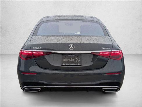 New 2026 Mercedes-Benz S 580 4MATIC Sedan image 8