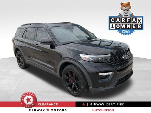 Used 2023 Ford Explorer ST w/ Equipment Group 401A AWD/4WD image 1