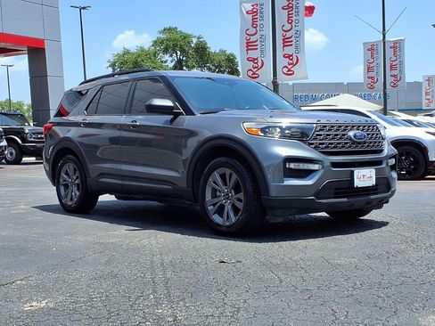 Used 2021 Ford Explorer XLT w/ Equipment Group 202A RWD image 4