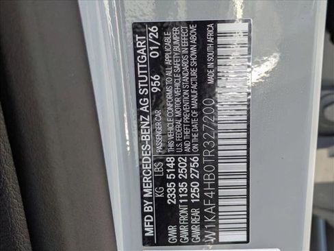 New 2026 Mercedes-Benz C 300 4MATIC Sedan image 18