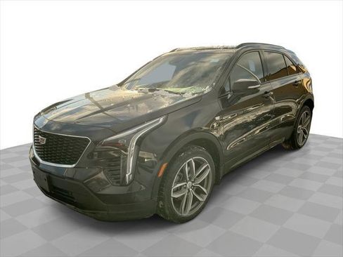 Certified 2023 Cadillac XT4 Sport w/ Cold Weather Package AWD/4WD image 1