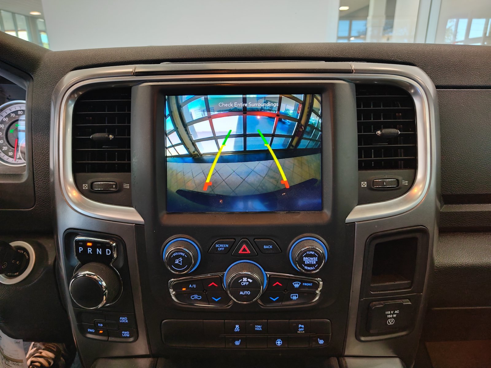 Used 2021 RAM 1500 Warlock AWD/4WD image 16
