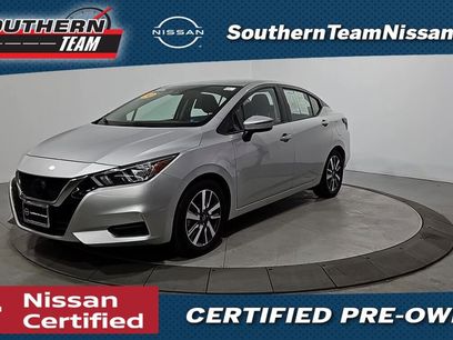 Certified 2020 Nissan Versa SV