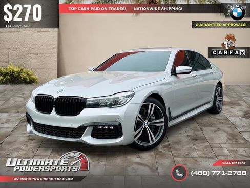 Used 2016 BMW 740i RWD image 16