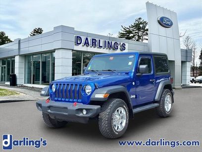 Used 2018 Jeep Wrangler Sport