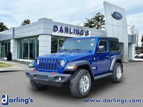Used 2018 Jeep Wrangler Sport AWD/4WD image 1