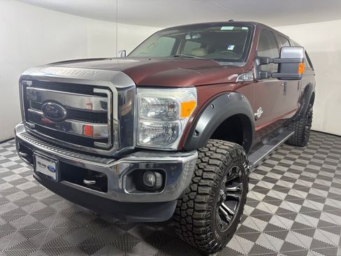 Used 2016 Ford F350 Lariat w/ Chrome Package image 3