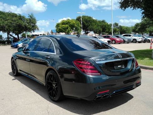 Used 2019 Mercedes-Benz S 63 AMG S 4MATIC Sedan image 12