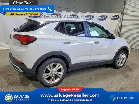 Used 2021 Buick Encore GX Preferred FWD image 4
