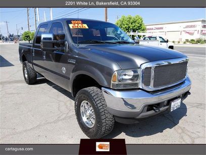 Used 2002 Ford F250 4x4 Crew Cab Super Duty
