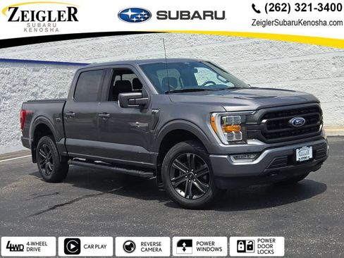Used 2021 Ford F150 XLT w/ Equipment Group 302A High AWD/4WD image 1