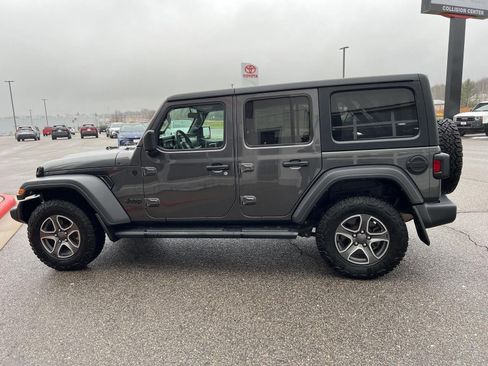 Used 2021 Jeep Wrangler Unlimited Sport S image 22