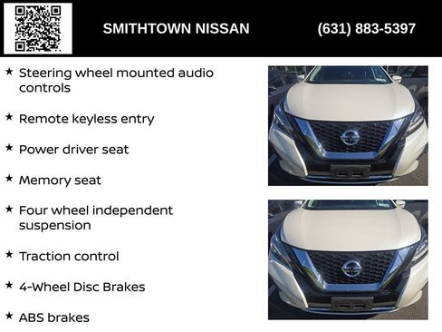 Used 2021 Nissan Murano SL w/ SL Moonroof Package AWD/4WD image 9