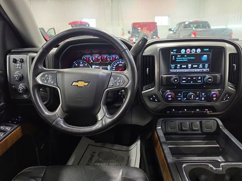 Used 2017 Chevrolet Silverado 1500 LTZ w/ Sport Package AWD/4WD image 10