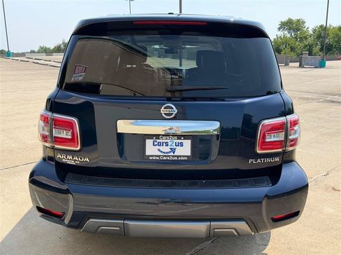 Used 2019 Nissan Armada Platinum w/ Captain's Chairs Package AWD/4WD image 5