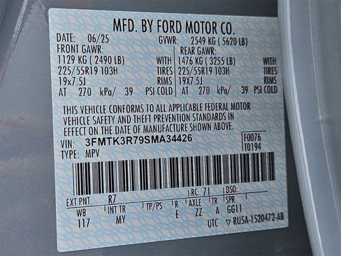 New 2025 Ford Mustang Mach-E Premium image 22