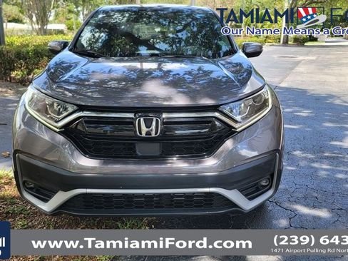 Used 2021 Honda CR-V EX image 1