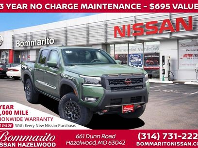 New 2026 Nissan Frontier PRO-4X w/ Pro Premium Package