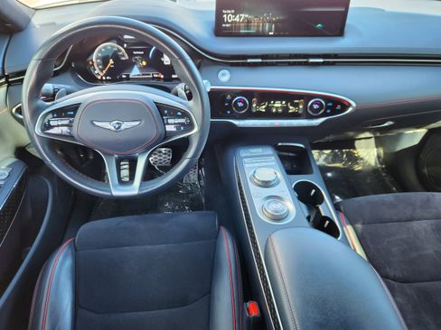 Used 2022 Genesis GV70 3.5T Sport w/ Sport Prestige Package image 13