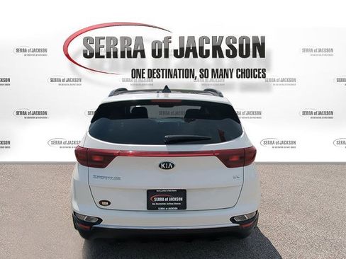 Used 2022 Kia Sportage EX FWD image 7