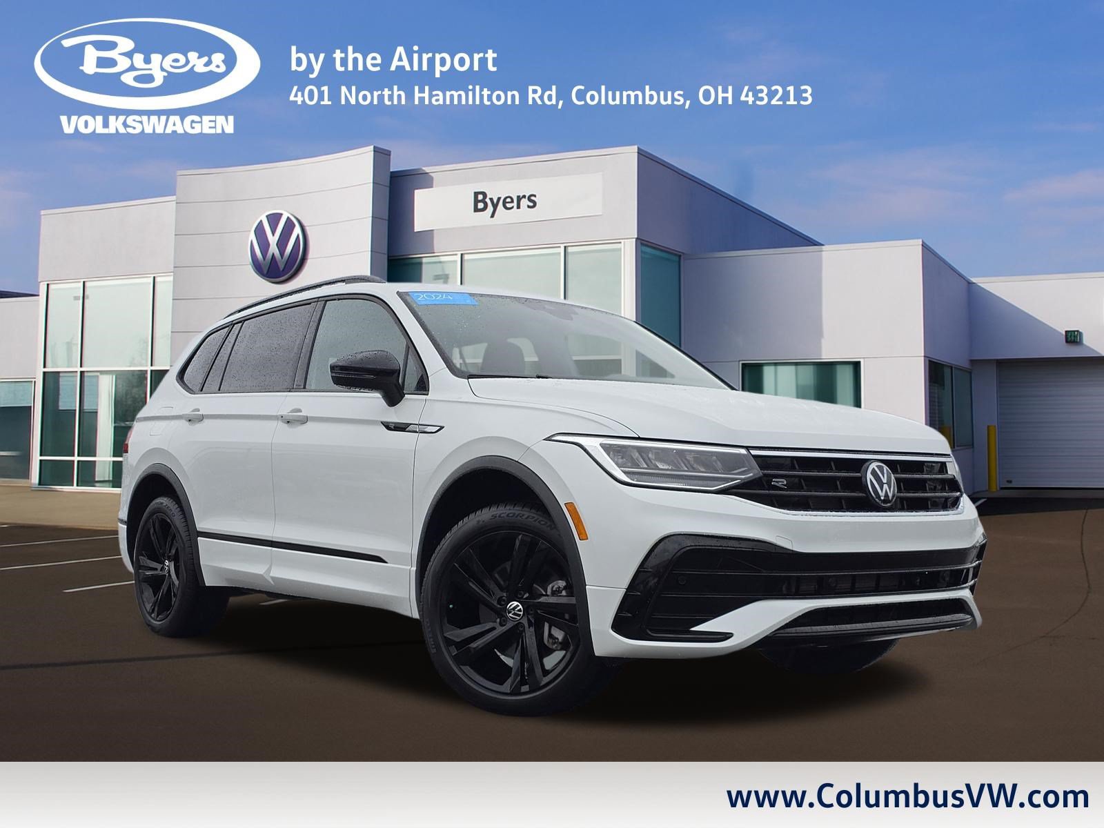 Certified 2024 Volkswagen Tiguan SE R-Line AWD/4WD 360° Tour