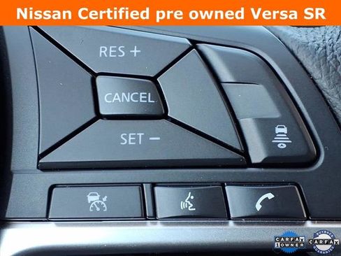 Certified 2025 Nissan Versa SR w/ Trunk Package image 28