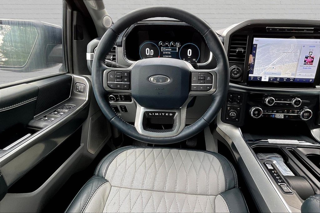 Used 2021 Ford F150 Limited AWD/4WD image 8
