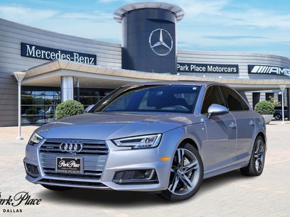 Used 2017 Audi A4 2.0T Prestige