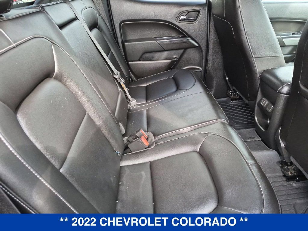 Used 2022 Chevrolet Colorado ZR2 w/ Colorado ZR2 Bison Edition AWD/4WD image 27
