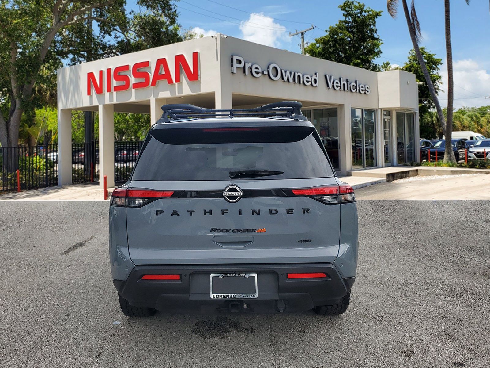 Used 2023 Nissan Pathfinder Rock Creek AWD/4WD image 5