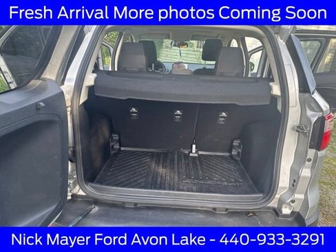 Used 2022 Ford EcoSport SE w/ SE Convenience Package AWD/4WD image 17
