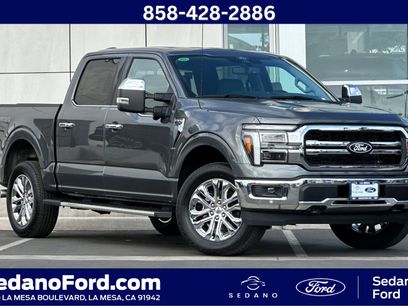 New 2025 Ford F150 Lariat w/ Equipment Group 502A High