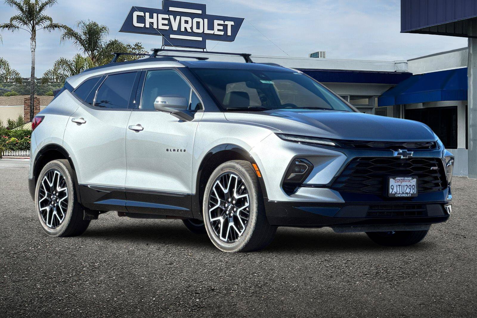 Used 2023 Chevrolet Blazer RS w/ Driver Confidence II Package AWD/4WD image 33