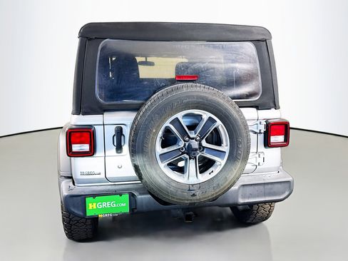 Used 2020 Jeep Wrangler Unlimited Sport S image 8