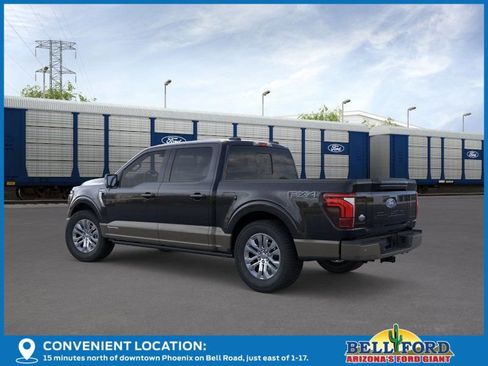 New 2025 Ford F150 King Ranch w/ FX4 Off-Road Package image 4