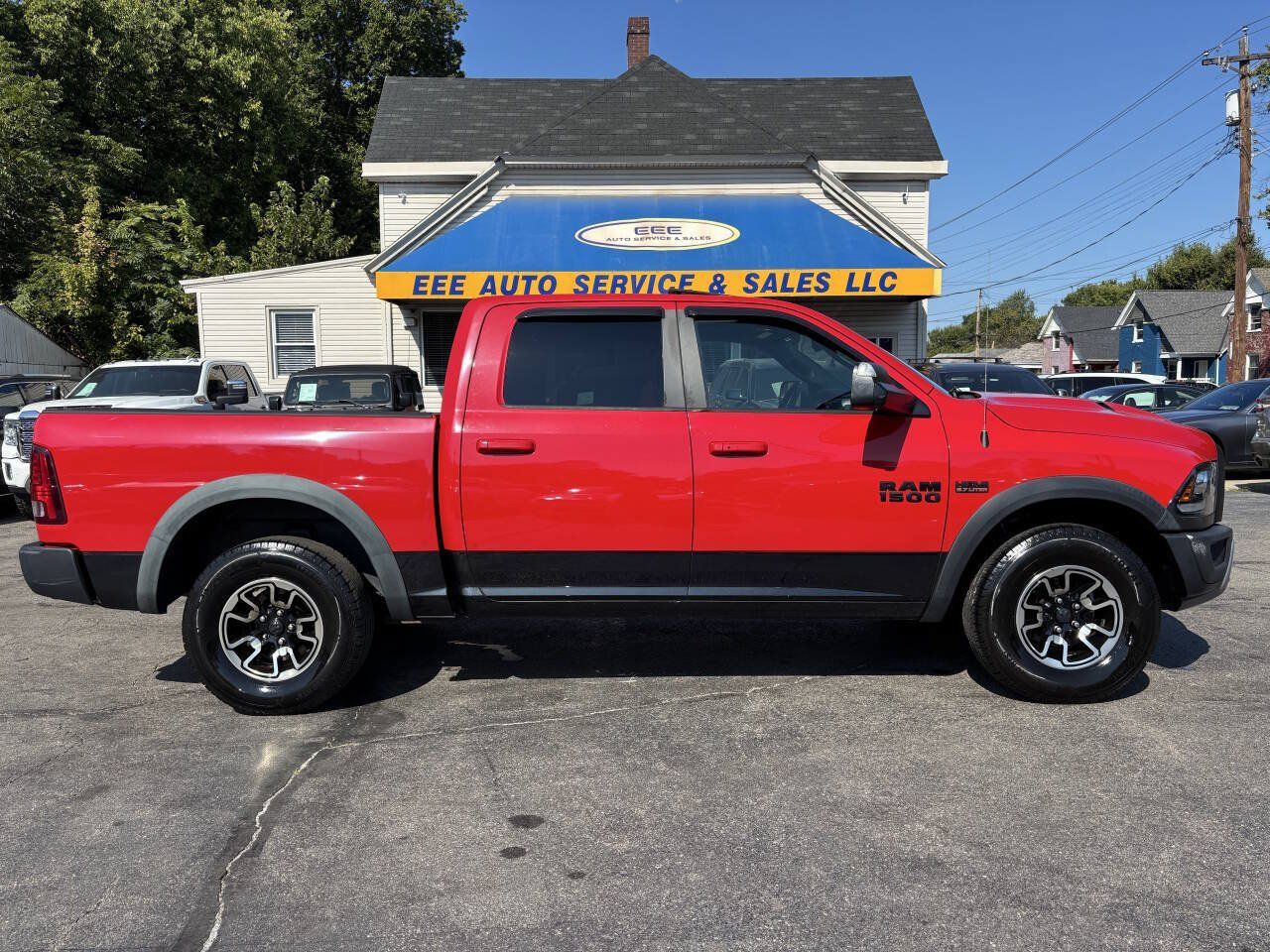 Used 2016 RAM 1500 Rebel w/ Luxury Group AWD/4WD image 1