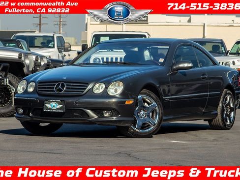 Used 2003 Mercedes-Benz CL 600 image 1