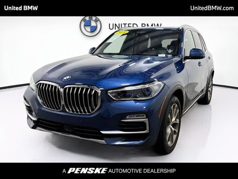 Used 2019 BMW X5 xDrive40i w/ Executive Package AWD/4WD image 1