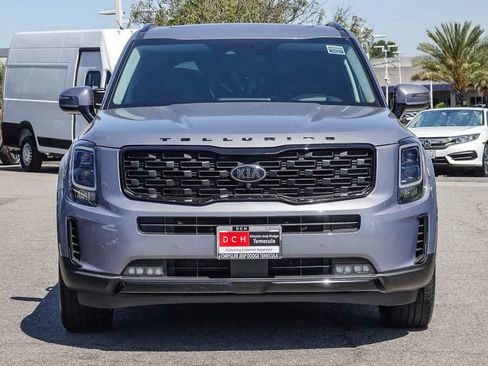 Used 2021 Kia Telluride SX w/ SX Prestige Package AWD/4WD image 2