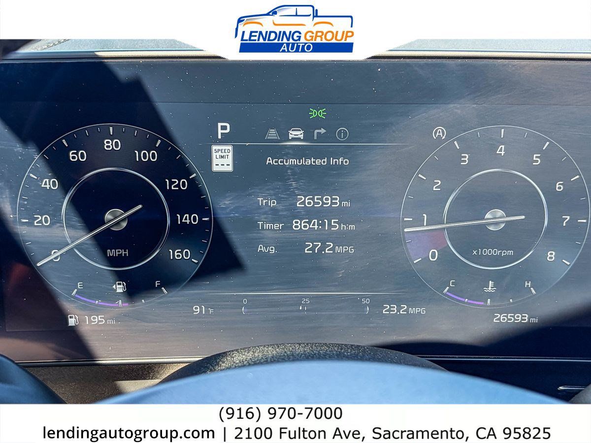 Used 2024 Kia Sportage SX FWD image 22