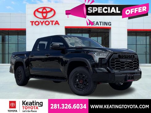 New 2026 Toyota Tundra TRD Pro AWD/4WD image 1