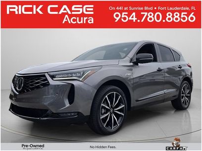 Certified 2025 Acura RDX A-Spec