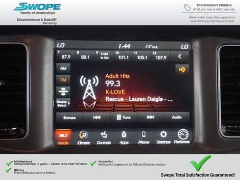 Used 2023 Dodge Charger Scat Pack w/ Plus Group RWD image 20