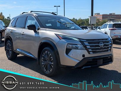 New 2026 Nissan Rogue Platinum