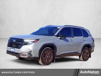 Certified 2025 Subaru Forester Sport