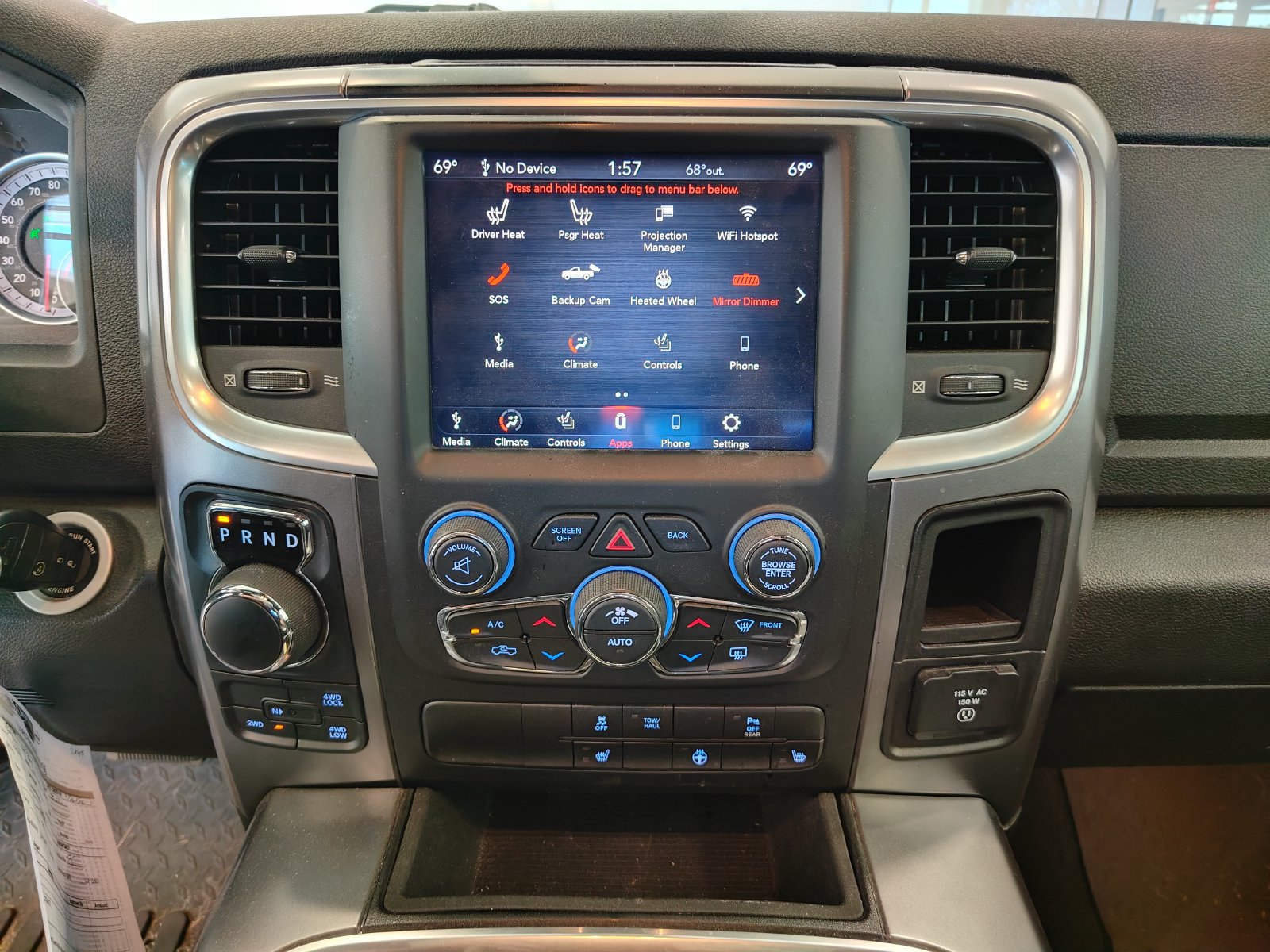 Used 2021 RAM 1500 Warlock AWD/4WD image 15