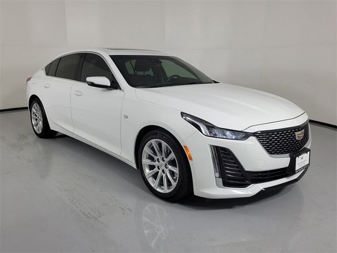 Certified 2023 Cadillac CT5 Luxury w/ Sun And Sound Package image 1