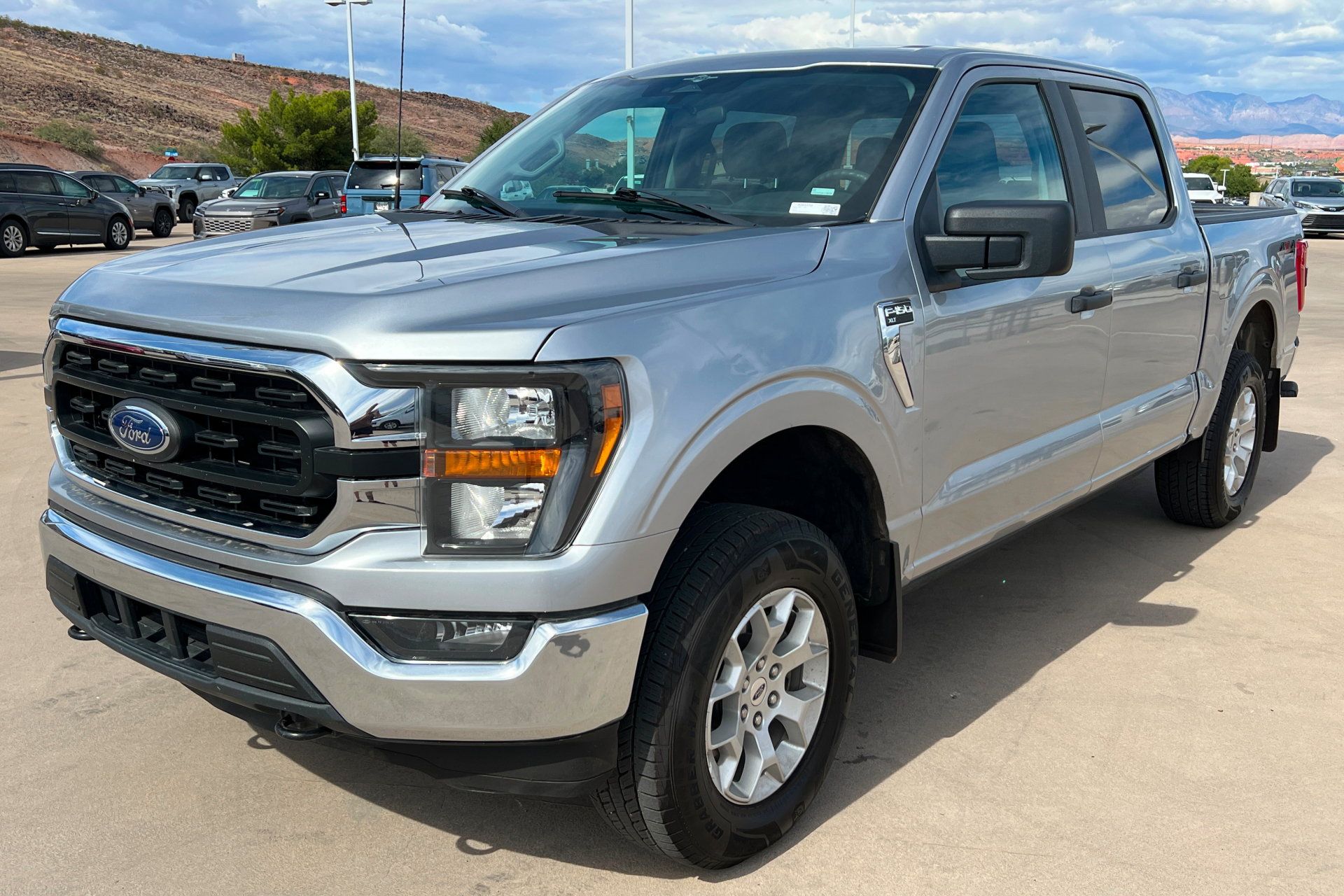 Used 2023 Ford F150 XLT AWD/4WD image 1