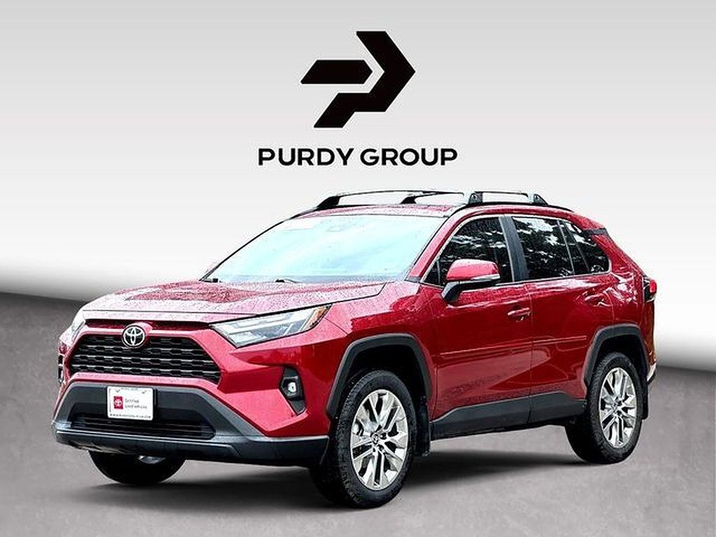 Certified 2025 Toyota RAV4 XLE Premium FWD image 4